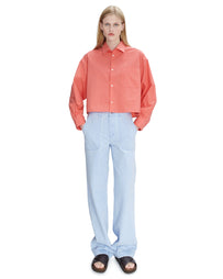 A.P.C. Chemise Sophia Framboise WOMEN SHIRTS