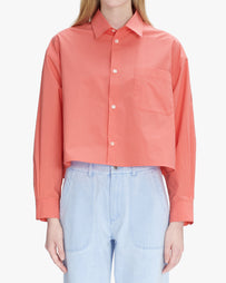 A.P.C. Chemise Sophia Framboise WOMEN SHIRTS