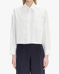 A.P.C. Chemise Sophia White WOMEN SHIRTS