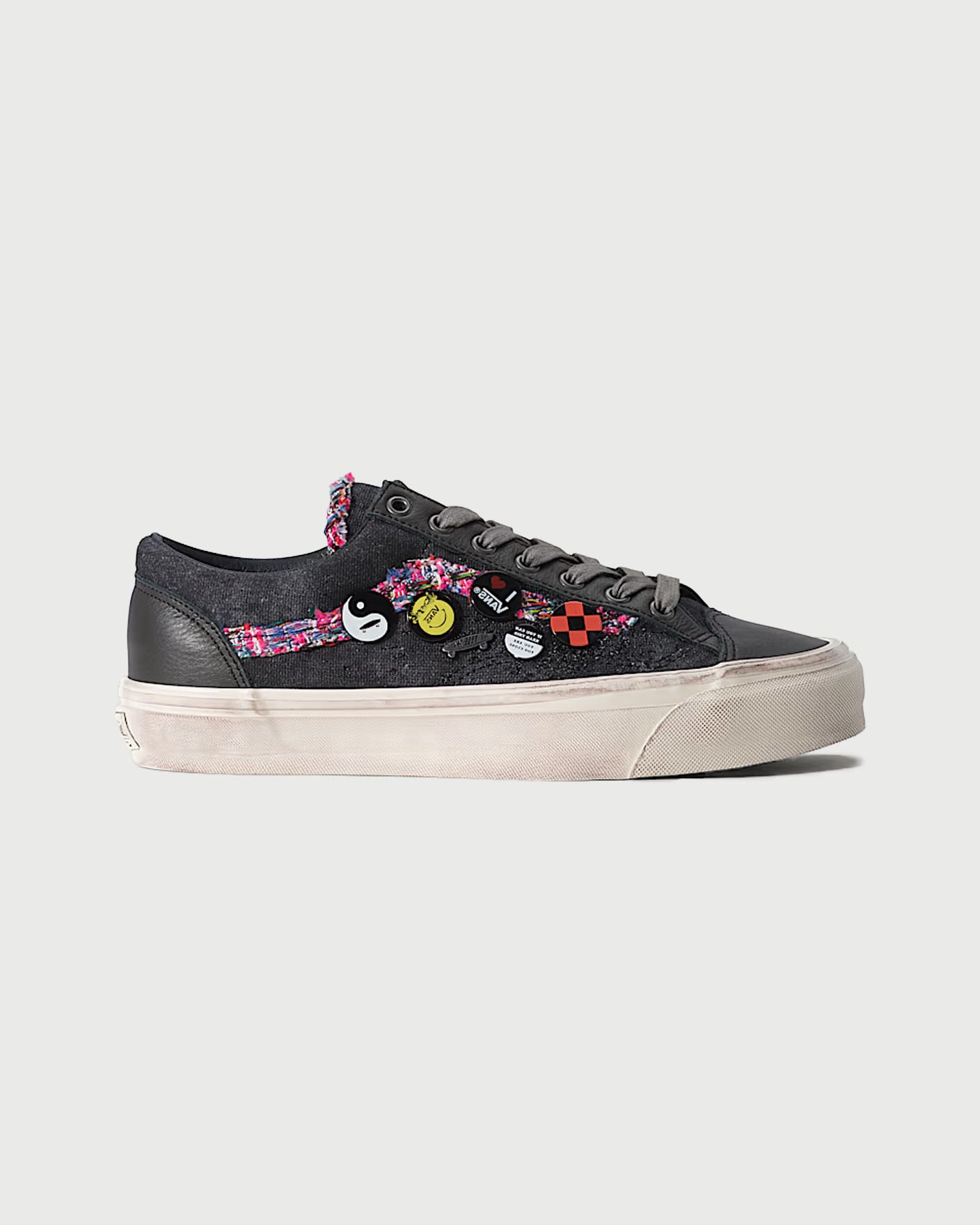 Vans Premium – Old Skool 36 LX Souvenir Faded Black – Tenue de Nîmes