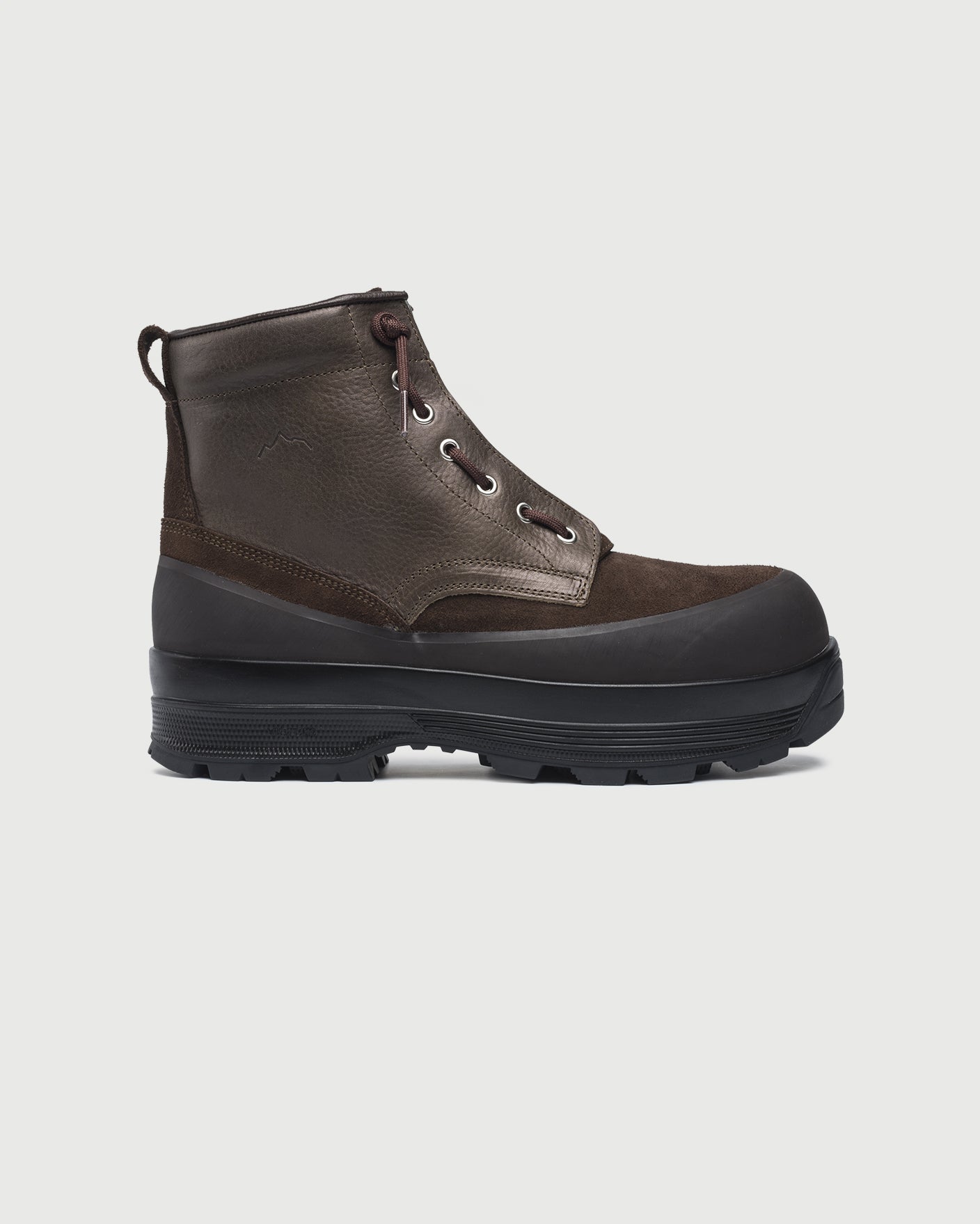 Diemme Spezzamonte Brown Bison Suede Shoes Leather Men