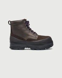 Diemme Spezzamonte Brown Bison Suede Shoes Leather Men