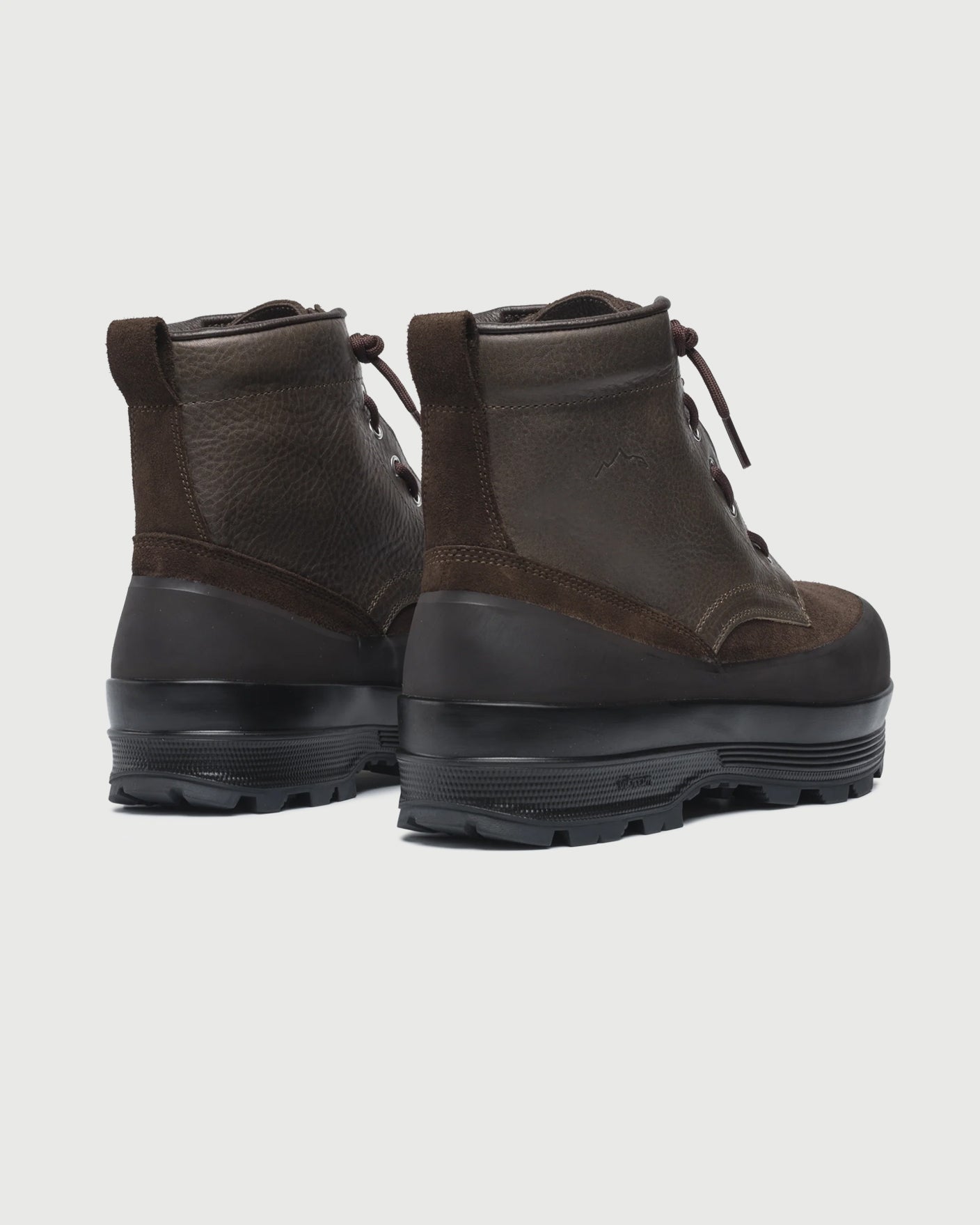 Diemme Spezzamonte Brown Bison Suede Shoes Leather Men