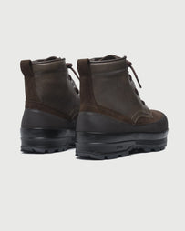 Diemme Spezzamonte Brown Bison Suede Shoes Leather Men