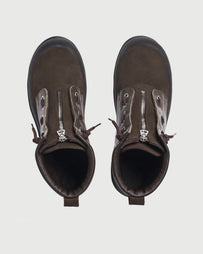 Diemme Spezzamonte Brown Bison Suede Shoes Leather Men