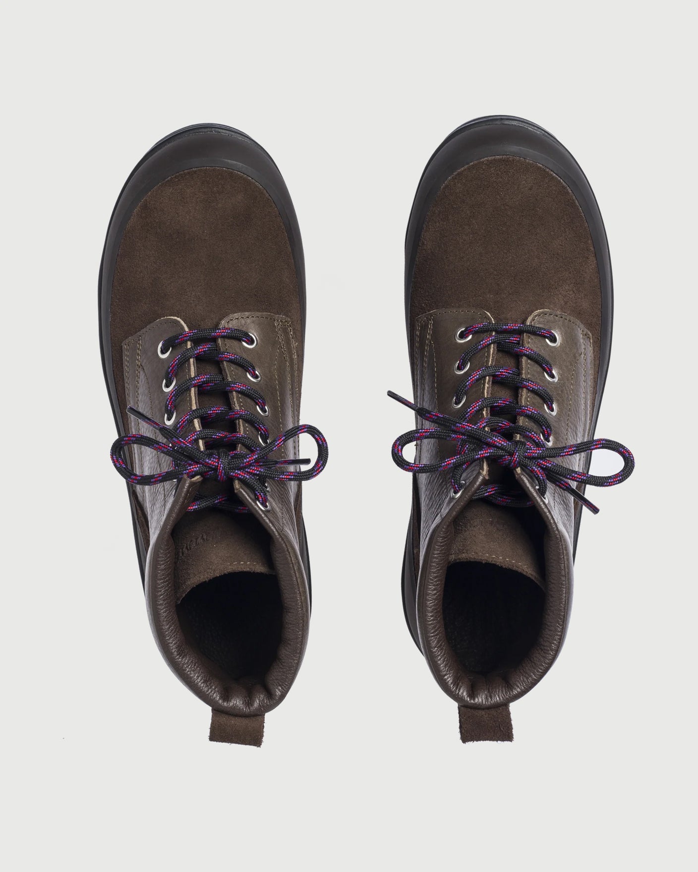 Diemme Spezzamonte Brown Bison Suede Shoes Leather Men