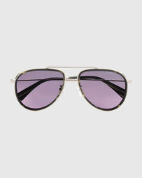 A.P.C. Sunglasses Sterling Kaki ACCESSORIES