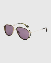 A.P.C. Sunglasses Sterling Kaki ACCESSORIES