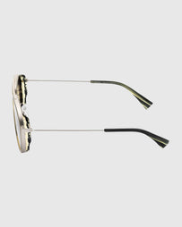 A.P.C. Sunglasses Sterling Kaki ACCESSORIES