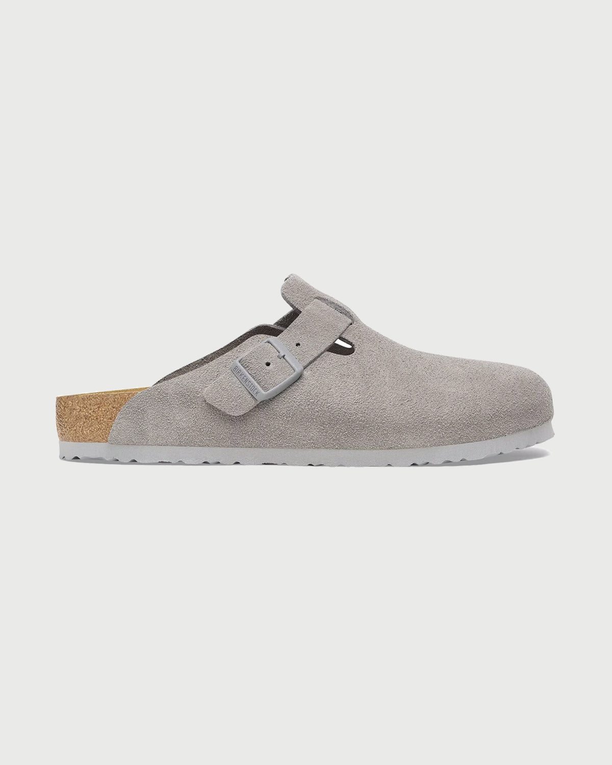 Birkenstock Boston Stone Coin Suede Shoes Leather Unisex