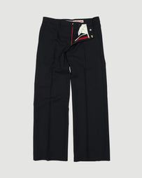 Stockholm Surfboard Club Sune Trousers Black Pants Men