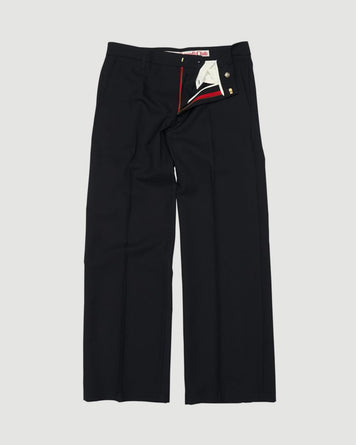 Stockholm Surfboard Club Sune Trousers Black Pants Men