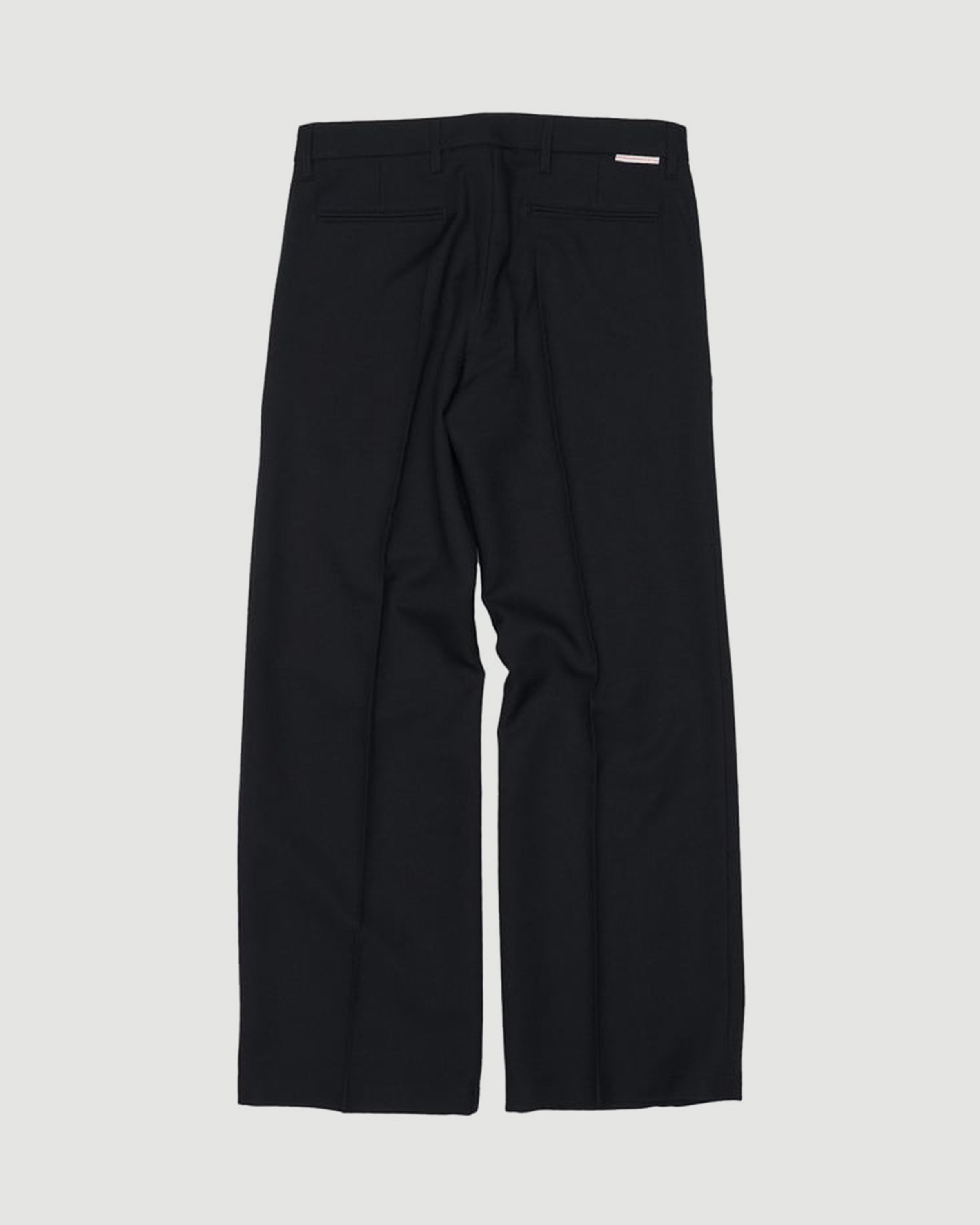 Stockholm Surfboard Club Sune Trousers Black Pants Men