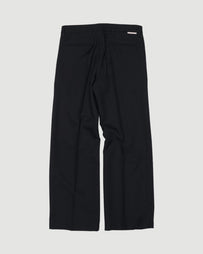 Stockholm Surfboard Club Sune Trousers Black Pants Men