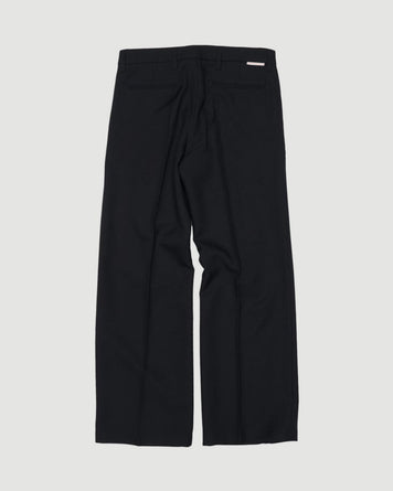 Stockholm Surfboard Club Sune Trousers Black Pants Men