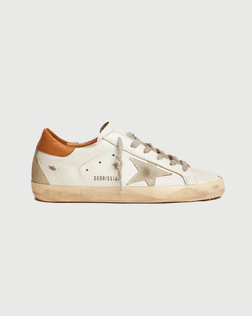 Golden Goose W's Super-star Nappa Upper White & Suede Star Shoes Sneakers Women