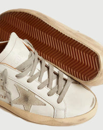 Golden Goose W's Super-star Nappa Upper White & Suede Star Shoes Sneakers Women