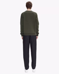 A.P.C. Sweat Standard Rue Madame Military Kaki/Ecru Sweater Men