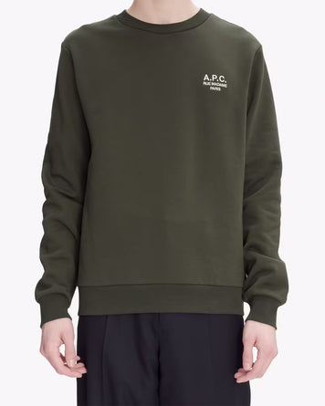 Sweat Standard Rue Madame Military Kaki/Ecru