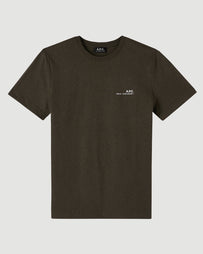 A.P.C. T-Shirt Item H Kaki T-shirt S/S Men