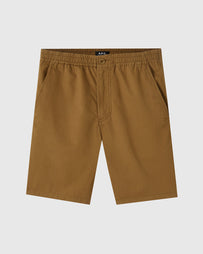 A.P.C. Short Norris Tobacco Shorts men