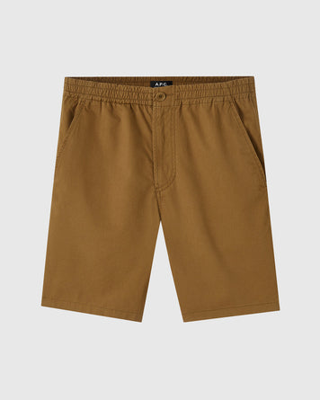 A.P.C. Short Norris Tobacco Shorts men