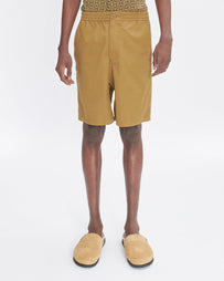 A.P.C. Short Norris Tobacco Shorts men