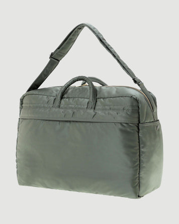 Porter Yoshida Tanker 2Way Duffle Bag (S) Sage Green Bags Unisex