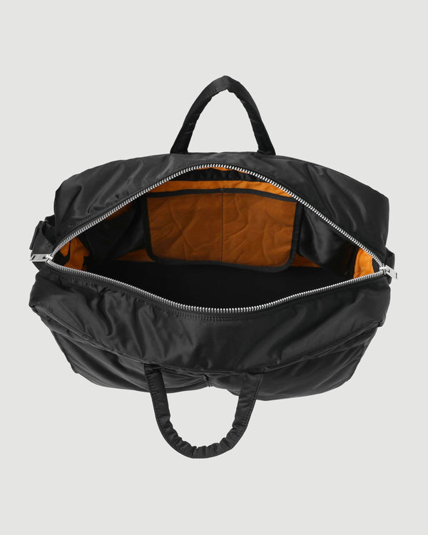 Porter Yoshida – Tanker 2Way Duffle Bag Black – Tenue de Nîmes