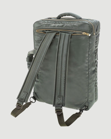 Porter Yoshida Tanker 3Way Briefcase Sage Green Bags Unisex