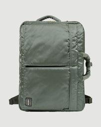 Porter Yoshida Tanker 3Way Briefcase Sage Green Bags Unisex