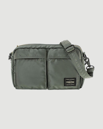 Porter Yoshida Tanker Shoulder Bag Sage Green Bags Unisex