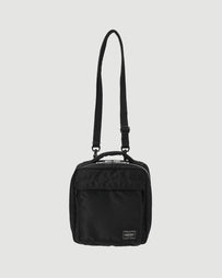 Porter Yoshida Tanker Shoulder Bag Small Black Bags Unisex