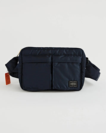 Porter Yoshida Tanker Shoulder Bag Iron Blue (S) Bags Unisex