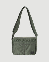 Porter Yoshida Tanker Shoulder Bag Sage Green (S) Bags Unisex