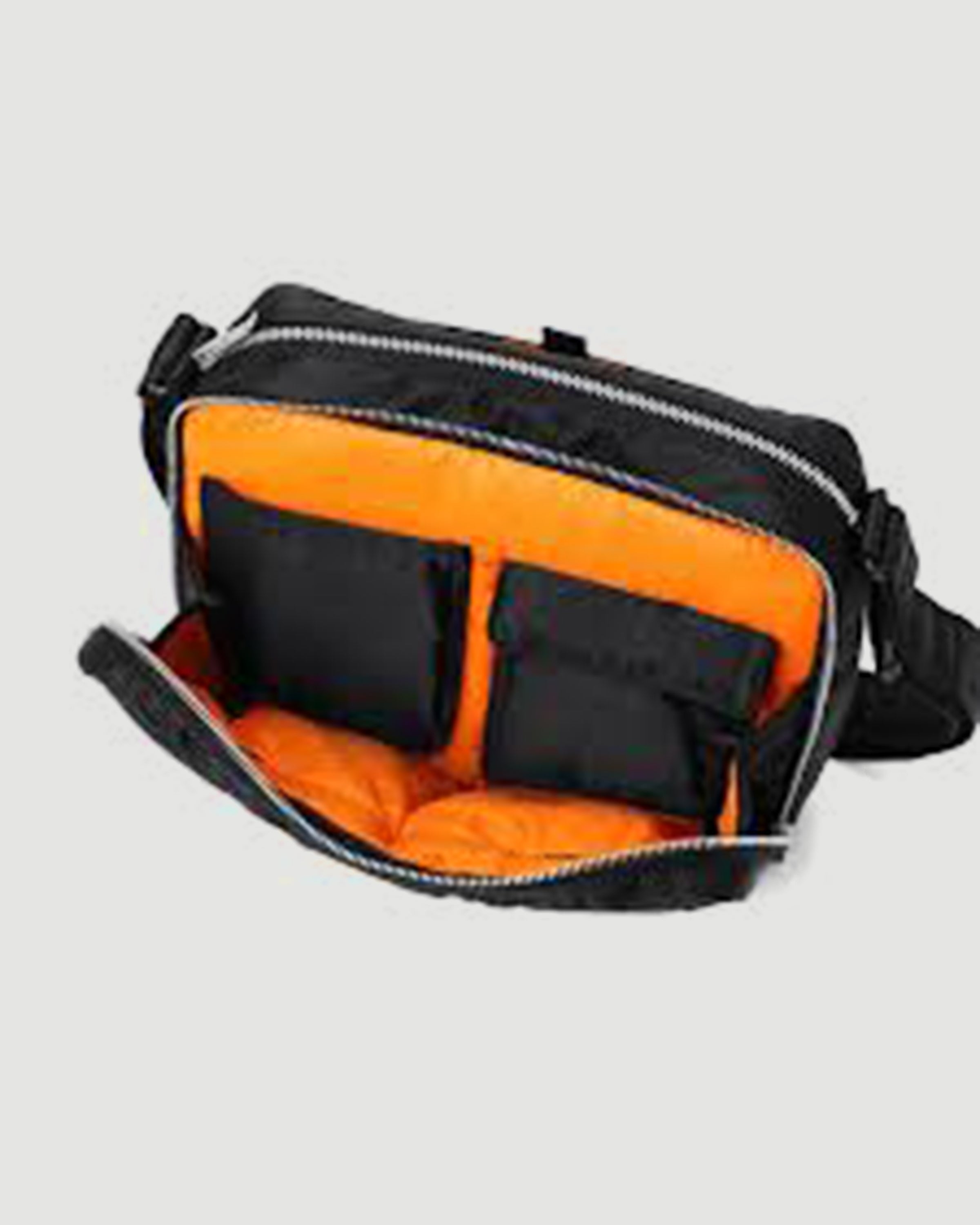 Porter Yoshida Tanker Sling Bag W Zip Black Tenue De N mes porter-yoshida-tanker-sling-bag-w-zip-black-tenue-de-n-mes