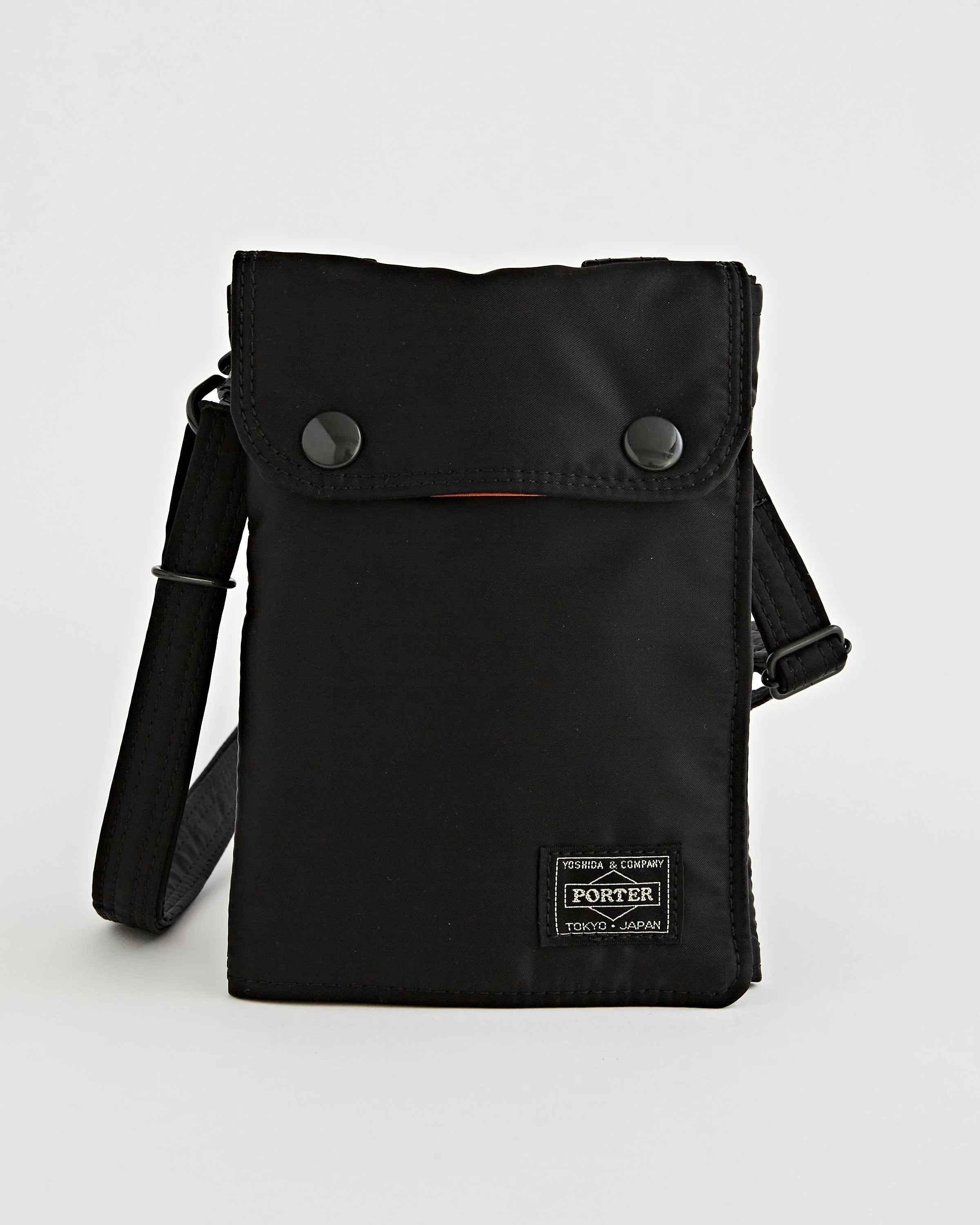 Porter Yoshida Tanker Travel Case Black Bags Unisex