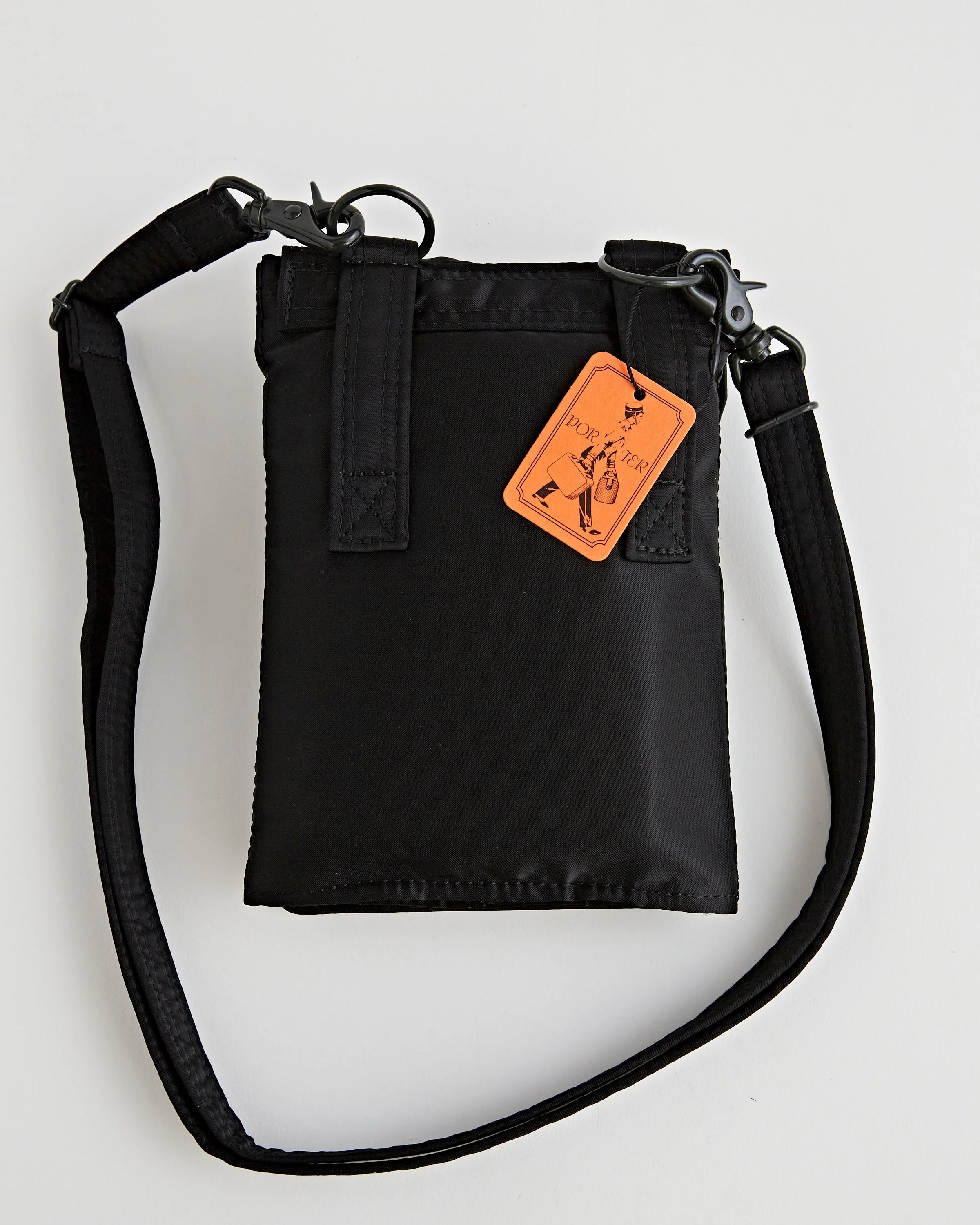 Porter Yoshida – Tanker Travel Case Black – Tenue de Nîmes Porter Yoshida – Tanker Travel Case Black – Tenue de Nîmes