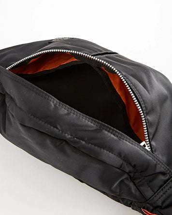 Porter Yoshida Tanker Waist Bag (S) Black Bags Unisex