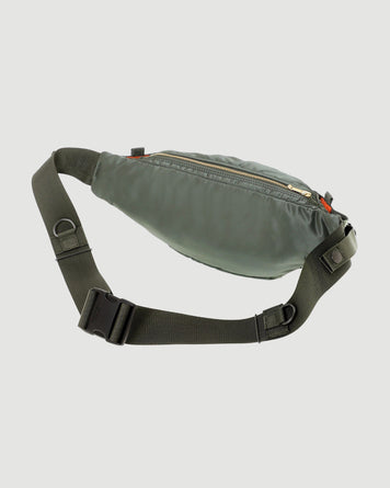 Porter Yoshida Tanker Waist Bag Sage Green Small Bags Unisex