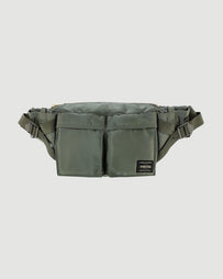 Porter Yoshida Tanker Waist Bag Sage Green Small Bags Unisex