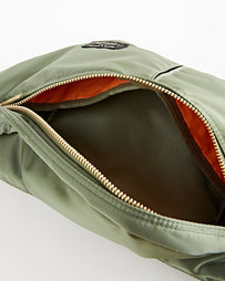 Porter Yoshida Tanker Waist Bag (S) Sage Green Bags Unisex