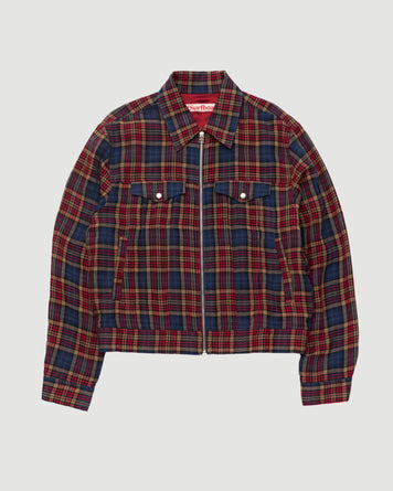Stockholm Surfboard Club Terrence Shirt Red Check Shirt L/S Men