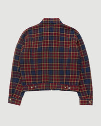 Stockholm Surfboard Club Terrence Shirt Red Check Shirt L/S Men