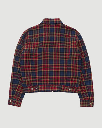 Stockholm Surfboard Club Terrence Shirt Red Check Shirt L/S Men