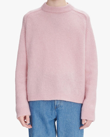 A.P.C. Pull Tyler Pink Knitwear Men