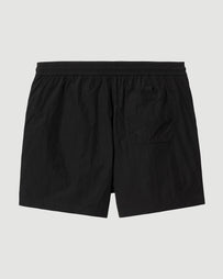 Carhartt WIP Tobes Swim Trunks Black/White Shorts Men