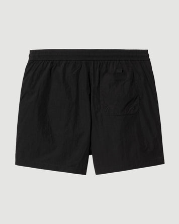 Carhartt WIP Tobes Swim Trunks Black/White Shorts Men