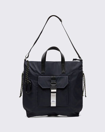 A.P.C. Tote Trek Dark Navy Bags Men