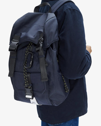 A.P.C. Sac A Dos Trek Dark Navy Bags Men